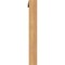 Ekena Millwork Traditional Block Smooth Bracket w/ Offset Brace, Western Red Cedar, 3 1/2"W x 24"D x 28"H BKT0402X24X28TRA05SWR - alternate 2